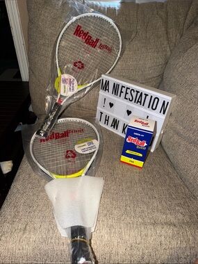Brand new in package RedBall Tennis Rackets and Balls Lightweight and Durable